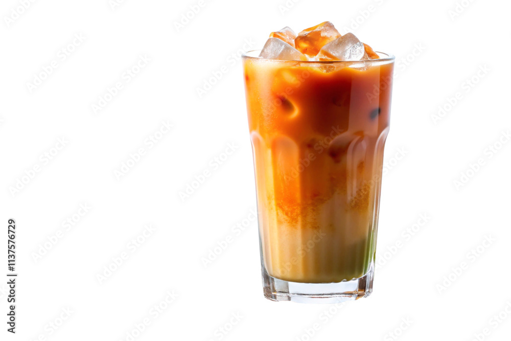 glass of cola with ice glass of cola with ice