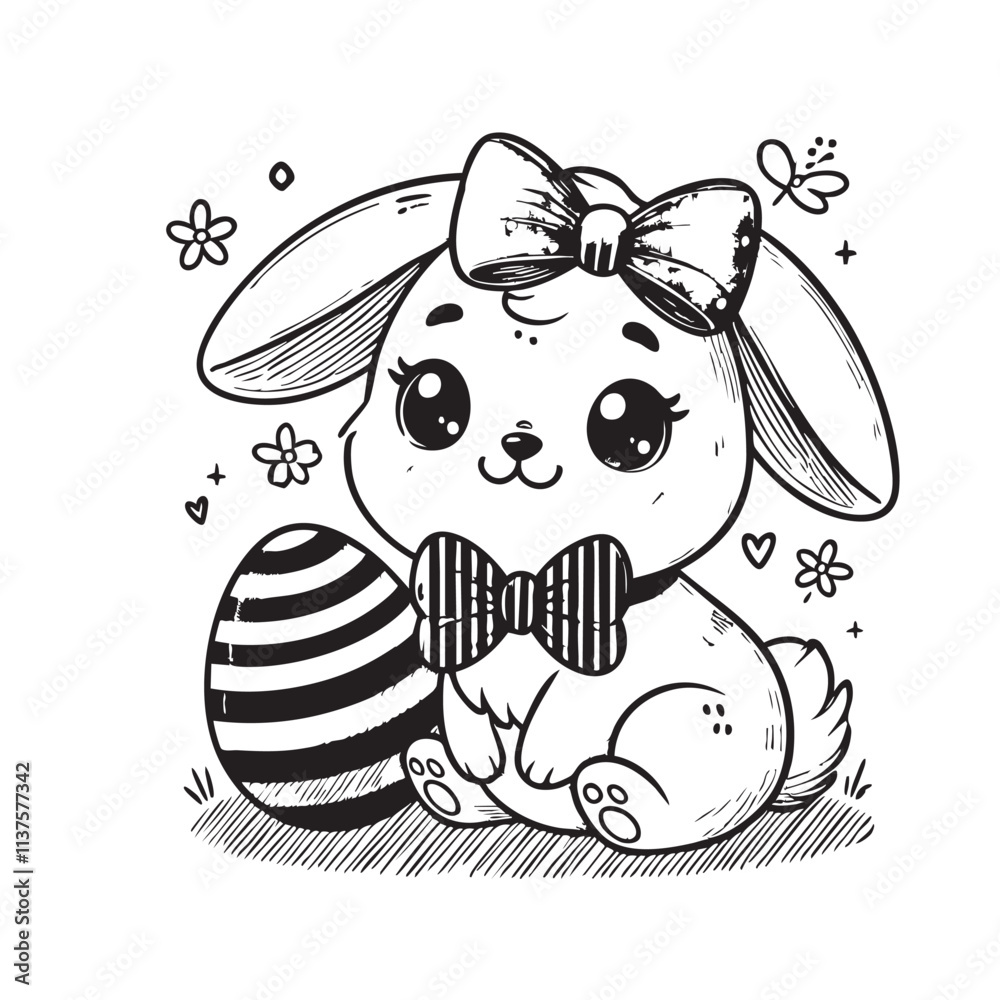 Obraz premium easter bunny