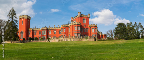 Castle Hrádek u Nechanice, Czech Republic.