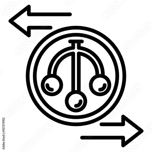 pawn transaction single icon