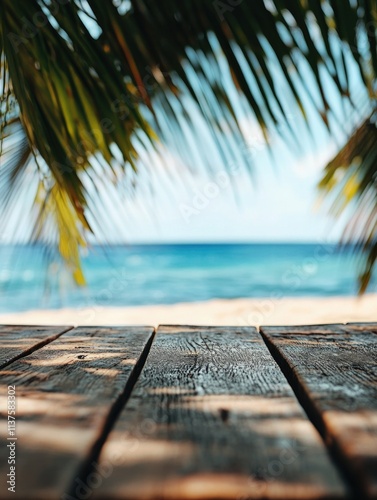 Tropical Paradise Beach Escape