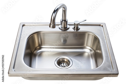 stainless steel kitchen sink