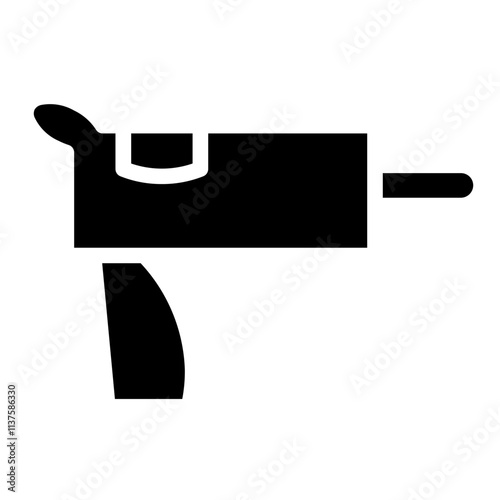 Army Gun Military Glyph Icon