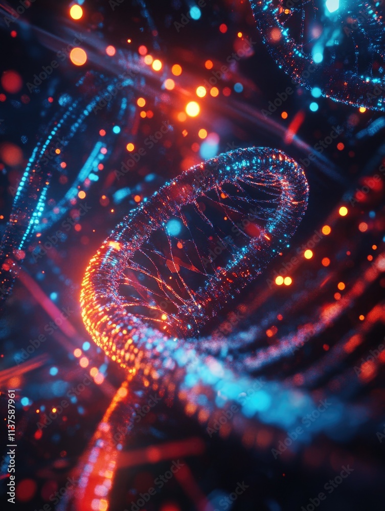Digital Microscopy of DNA Strands Digital Microscopy of DNA Strands