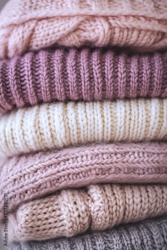 Stacked Sweaters