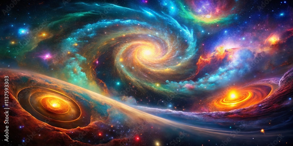 Multiverse Background: Long Exposure Cosmic Nebula, Galaxy, Starlight, Space, Universe, Astral, Celestial, Night Sky, Surreal, Abstract, Fantasy, Sci-Fi, Photography, Digital Art, Artwork, Image, Multiverse Background: Long Exposure Cosmic Nebula, Galaxy, Starlight, Space, Universe, Astral, Celestial, Night Sky, Surreal, Abstract, Fantasy, Sci-Fi, Photography, Digital Art, Artwork, Image,