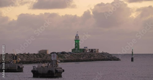 Lighthouse in Harbour