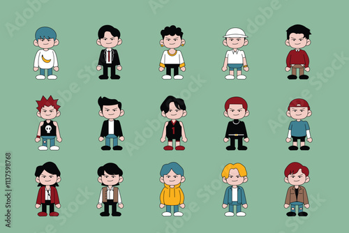 Man Character illustration