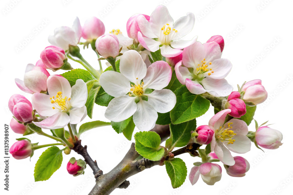 Obraz premium flowers isolated