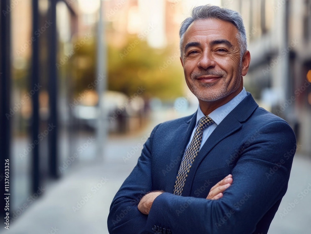 Confident Businessman Portrait