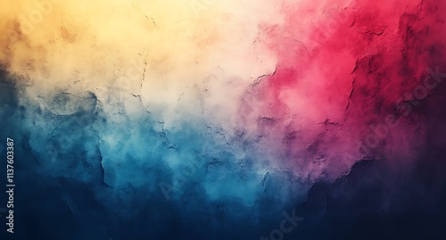 Wallpaper Mural Abstract Colorful Textured Background Image Torontodigital.ca