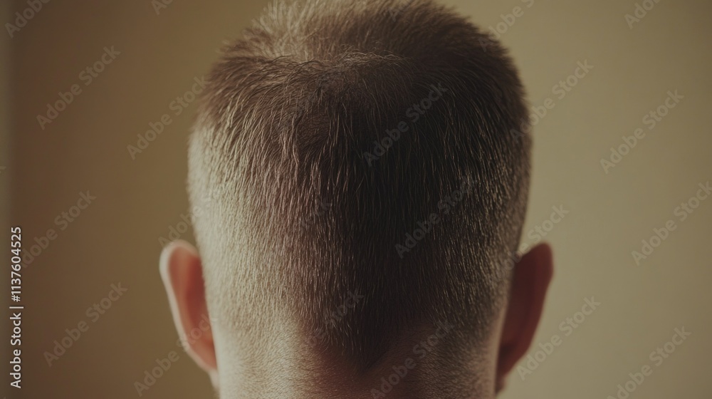 Obraz premium The Silence of Thought - A Mind Mapping Journey through Personality Traits and Characteristics