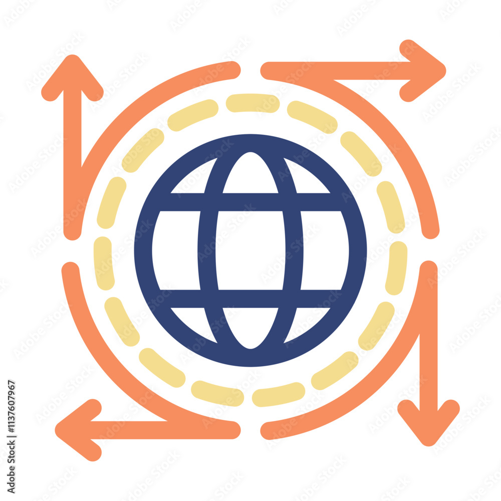 Symbol Web, Website Icon