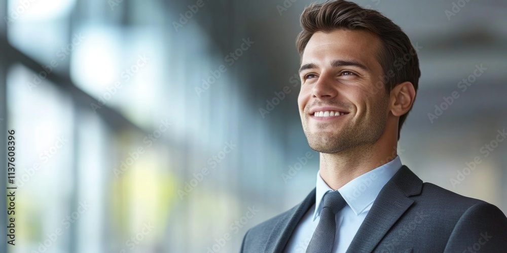 Professional Portrait of a Man in Business Attire Professional Portrait of a Man in Business Attire