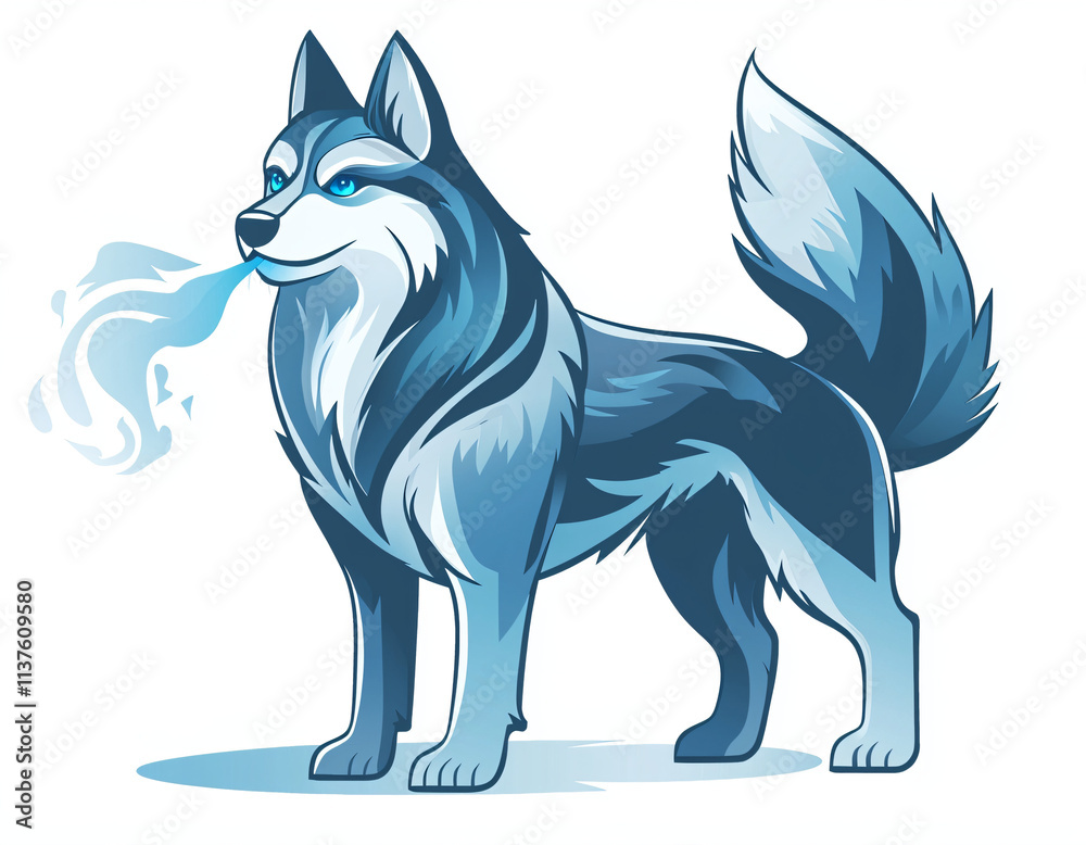 Blue Husky Breath Blue Husky Breath