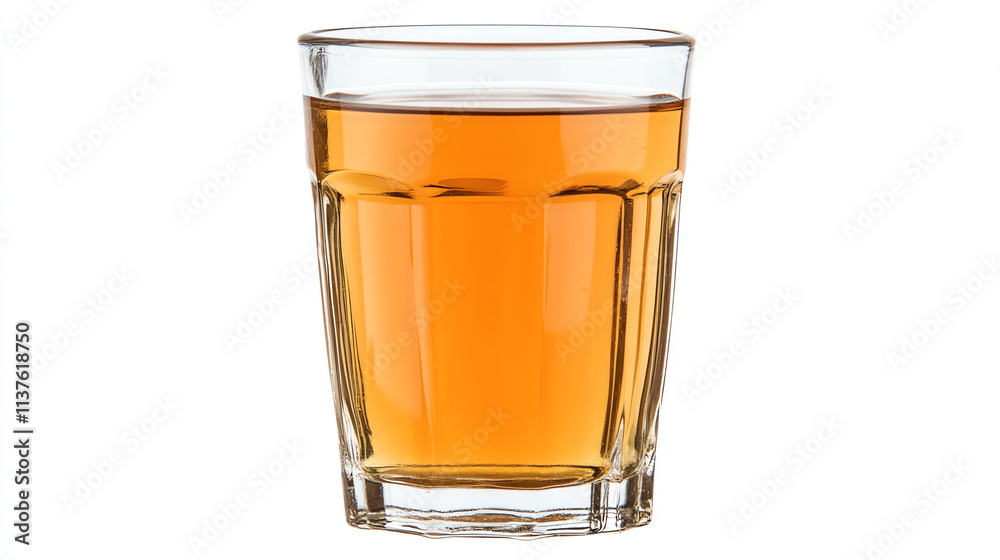 Glass of orange juice isolated on white background Glass of orange juice isolated on white background