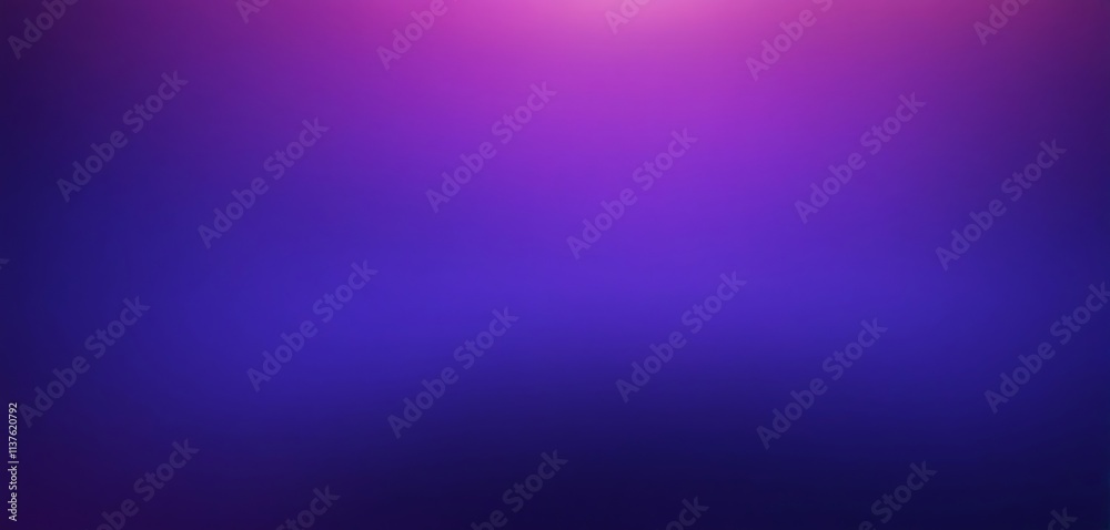 Fototapeta premium dark purple pink blue color gradient background blurred neon color flow grainy texture effect futuristic banner design,10