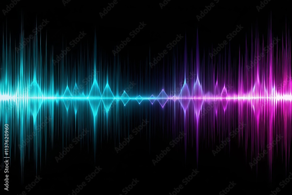 Abstract Sound Wave Set: Pulse Frequency Waveform Design, Music Equalizer, Digital Technology , Audio Sound Waves, Flat Isolated Abstract Sound Wave Set: Pulse Frequency Waveform Design, Music Equalizer, Digital Technology , Audio Sound Waves, Flat Isolated