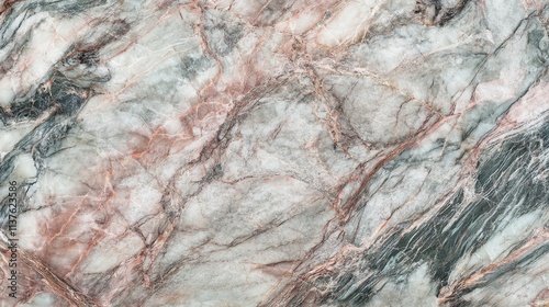 Wallpaper Mural Stunning Gray and Pink Marble Texture, Ideal for Interior Design Torontodigital.ca