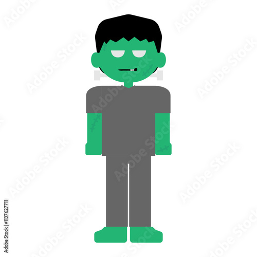 Zombie Halloween Character