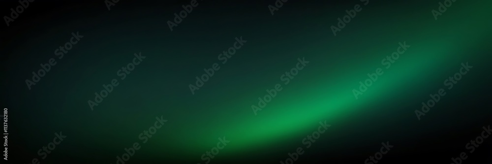 Obraz premium dark green gradient light background Textured dark green gradient background perfect abstract, pattern, dark,1