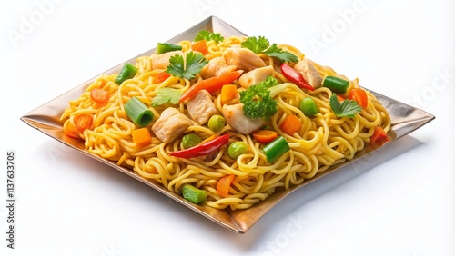 Indomie Sarimi Chicken Flavor - West Java November 2024 - AI Food Photography photo