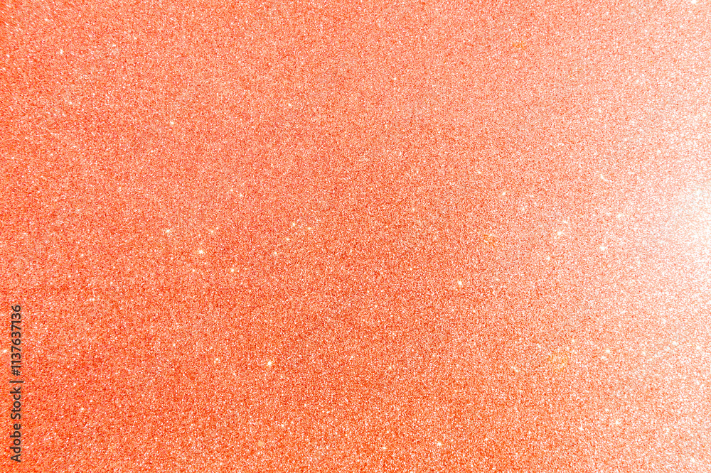 Abstract blank orange glitter texture background, shiny orange glitter background Abstract blank orange glitter texture background, shiny orange glitter background