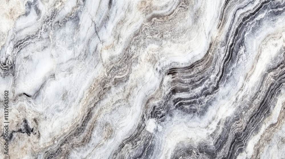 Fototapeta premium Stunning Gray Marble Texture: A Timeless Design for Interior and Exterior