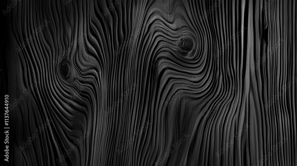Stunning Black Wood Grain Texture: A Detailed Exploration of Natural Wood Patterns. Stunning Black Wood Grain Texture: A Detailed Exploration of Natural Wood Patterns.