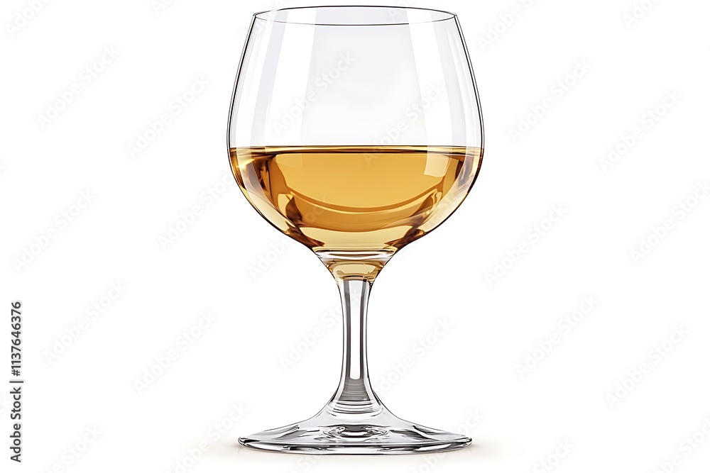 Glass of White Wine Glass of White Wine