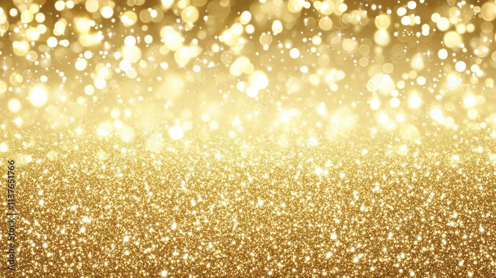 Golden Glitter Background Design: A Luxurious and Festive Background Golden Glitter Background Design: A Luxurious and Festive Background