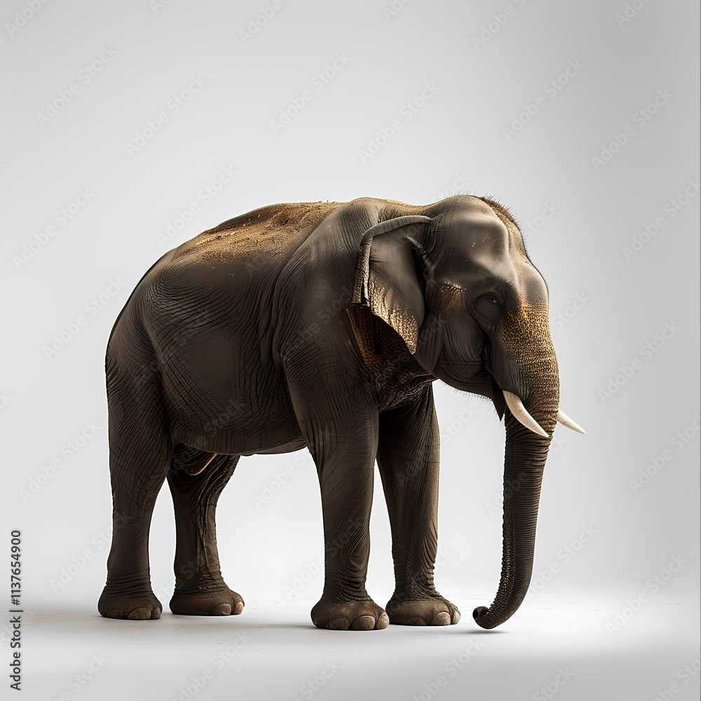 Obraz premium elephant isolated