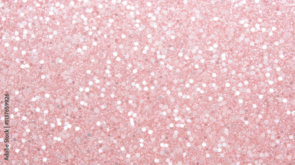 Stunning Pink Glitter Background for Various Uses Stunning Pink Glitter Background for Various Uses