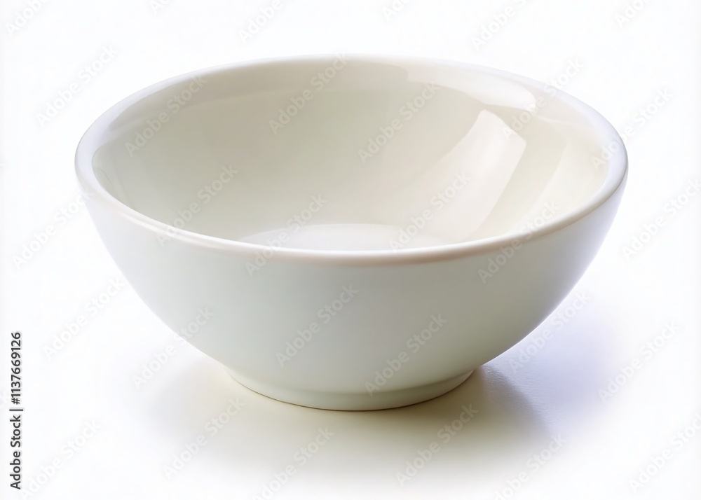 Low Light White Ceramic Dip Bowl, Empty Bowl Photography, Isolated White Background, Minimalist Food Photography, Ceramic Dish, White Bowl Stock Photo Low Light White Ceramic Dip Bowl, Empty Bowl Photography, Isolated White Background, Minimalist Food Photography, Ceramic Dish, White Bowl Stock Photo
