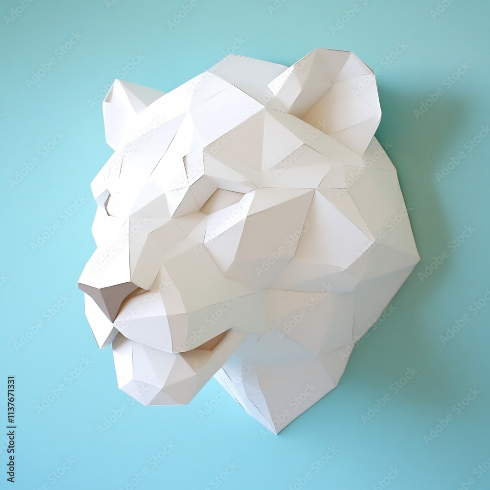 Elegant Geometric Polygon Shapes 3D Render for Modern Interior Decor and Web Design Elegant Geometric Polygon Shapes 3D Render for Modern Interior Decor and Web Design