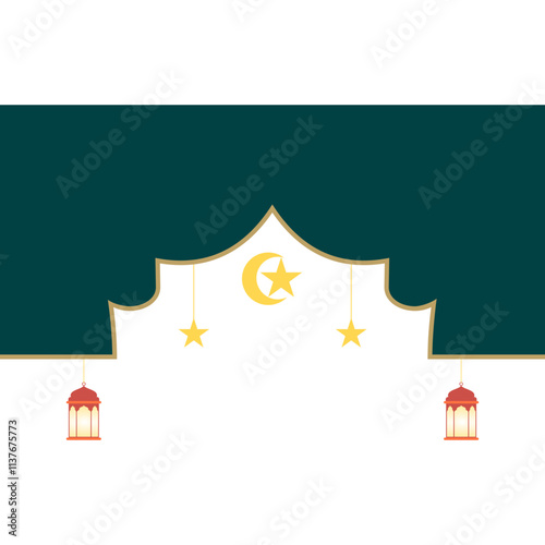Ramadan Islamic Border