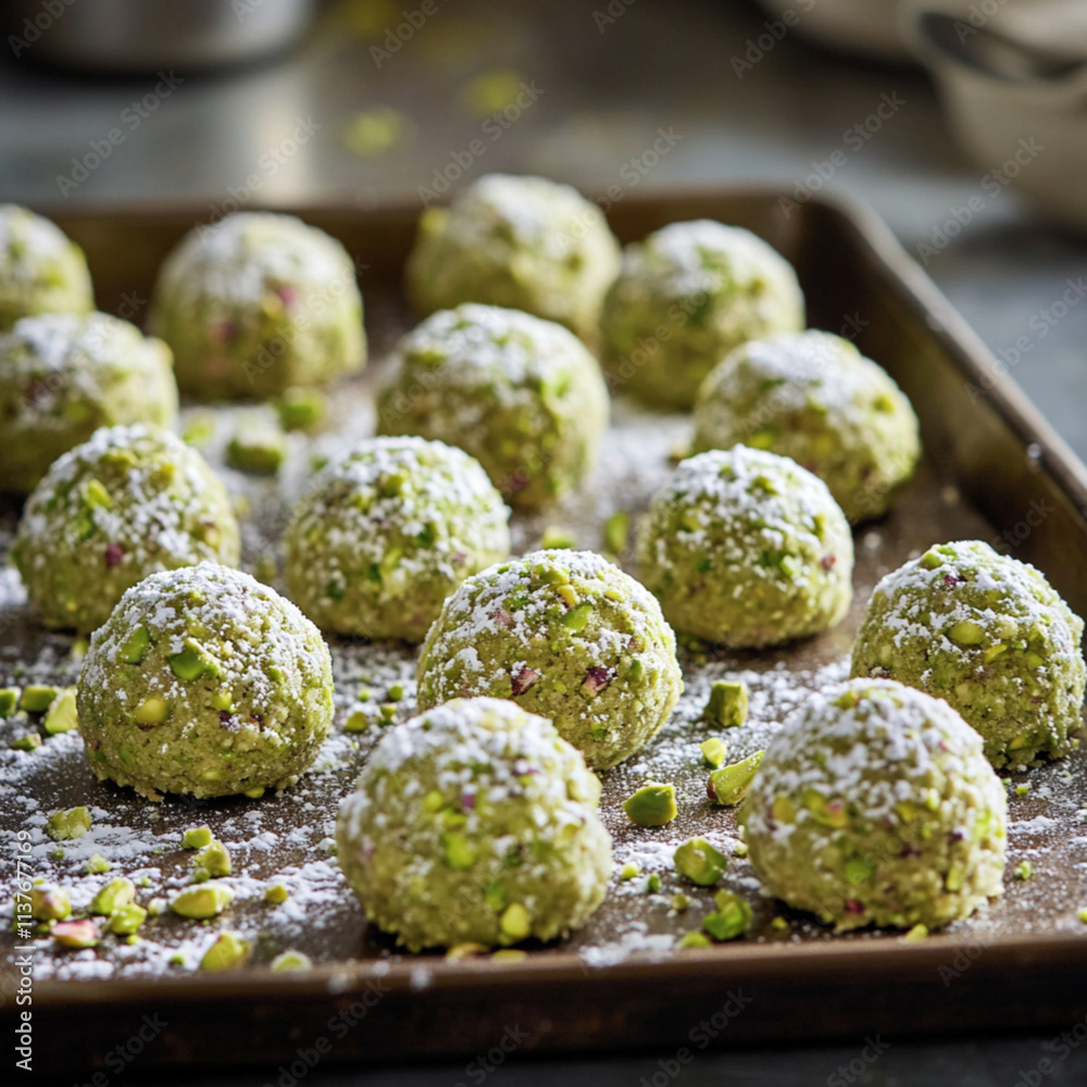 Pistachio Snowball Cookies Buttery Pistachio Snowball Pistachio Snowball Cookies Buttery Pistachio Snowball