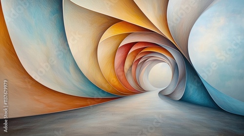 Exploration of geometric shapes, intricate patterns, and dynamic shadows in avant garde postmodern art creates a mesmerizing visual experience that challenges traditional notions of form and space.