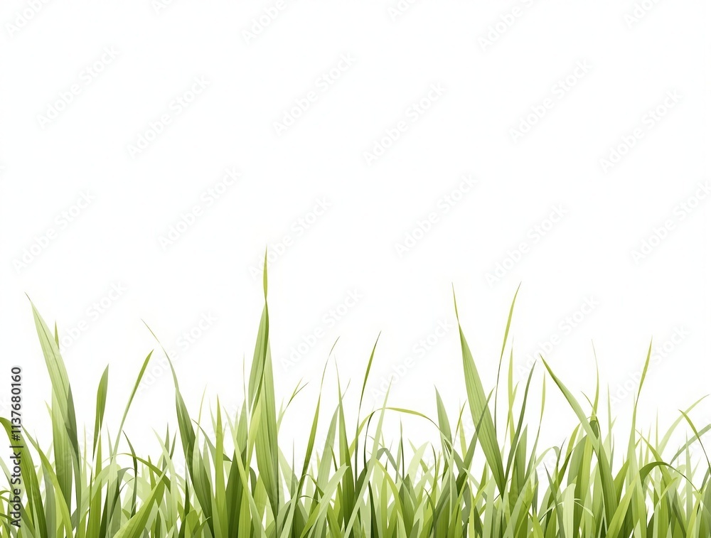 the soft blades of fresh spring green grass rustling in the breeze, soft grass, greenery, natural scenery the soft blades of fresh spring green grass rustling in the breeze, soft grass, greenery, natural scenery
