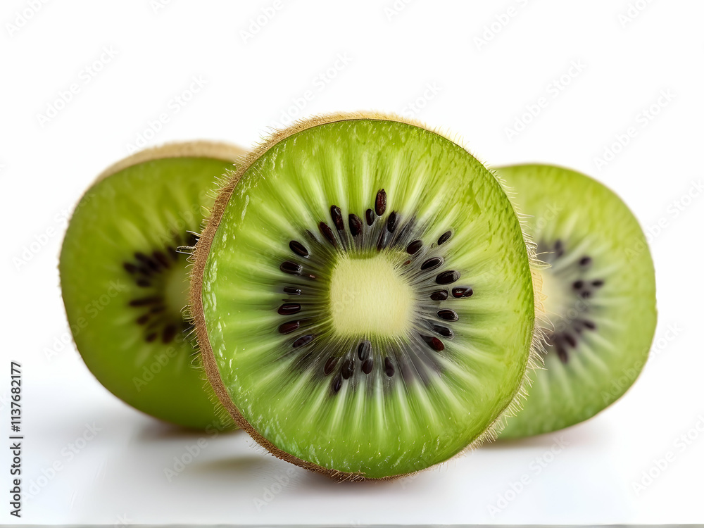 kiwi fruit isolated on white background kiwi fruit isolated on white background