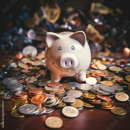 Protecting the Treasure: Saving a Piggy Bank Full of Coins