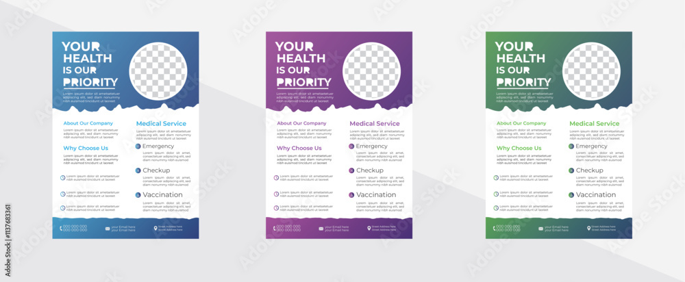 Medical Healthcare Flyer Design Template, Health medical flyer, Healthcare cover a4 template, Corporate healthcare and medical flyer or poster design Medical Healthcare Flyer Design Template, Health medical flyer, Healthcare cover a4 template, Corporate healthcare and medical flyer or poster design