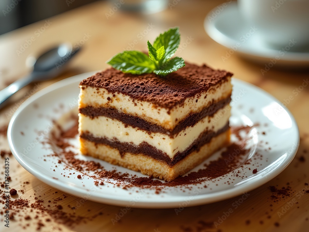 Classic Tiramisu Dessert Classic Tiramisu Dessert