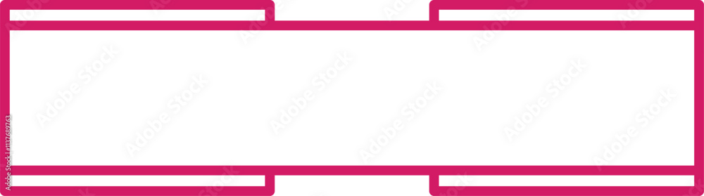Customizable Name Box Outlines Customizable Name Box Outlines