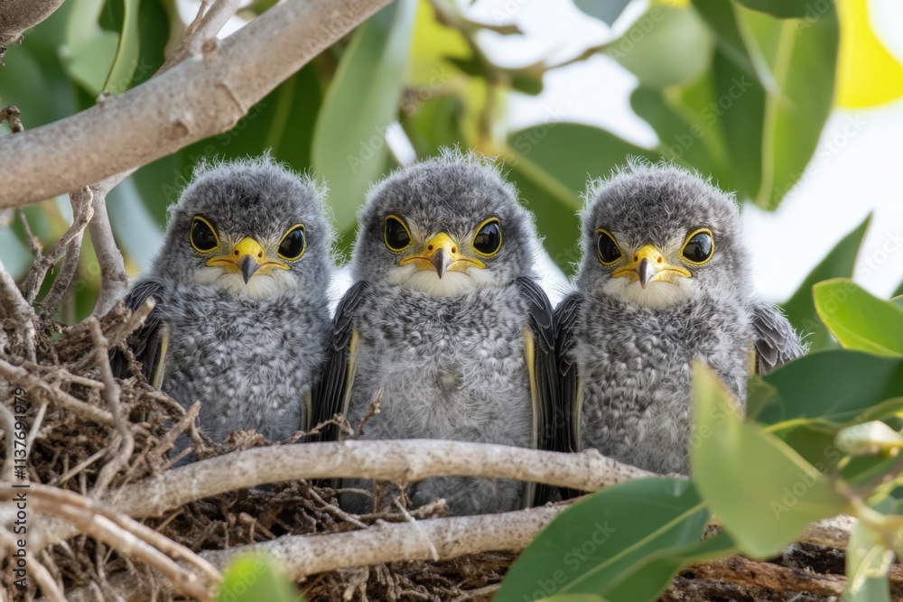 Western Wood-Pewee. Beautiful simple AI generated image Western Wood-Pewee. Beautiful simple AI generated image
