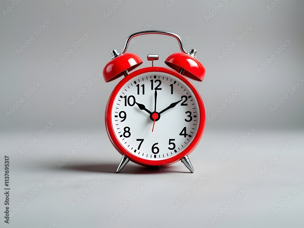 Red Alarm Clock Red Alarm Clock