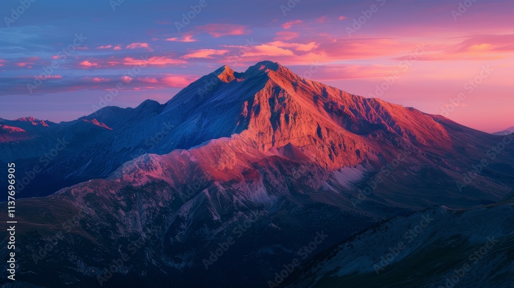 Majestic sunrise over mountain peak rocky mountains landscape photography natural beauty wide angle scenic serenity Majestic sunrise over mountain peak rocky mountains landscape photography natural beauty wide angle scenic serenity