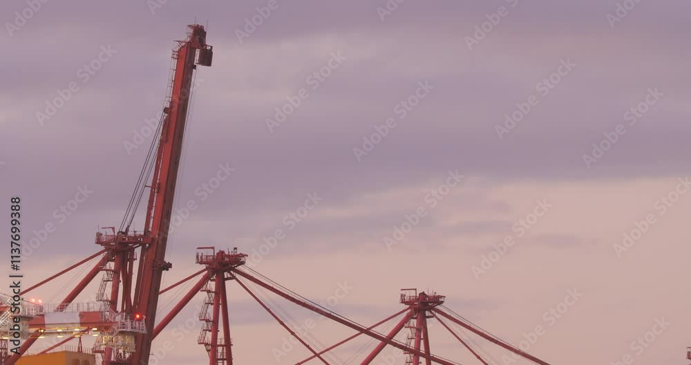 Shipping port Fremantle Australia Shipping port Fremantle Australia