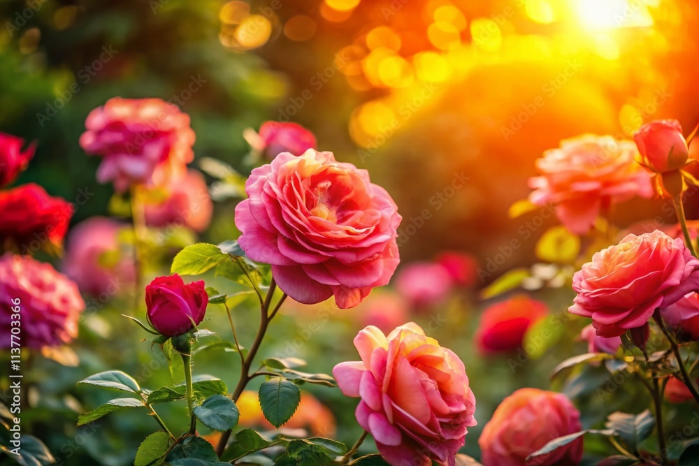 Mexican Rose Garden, Vivid Roses, High-Resolution Depth of Field Photography, Colorful Flowers, Beautiful Roses of Mexico Mexican Rose Garden, Vivid Roses, High-Resolution Depth of Field Photography, Colorful Flowers, Beautiful Roses of Mexico