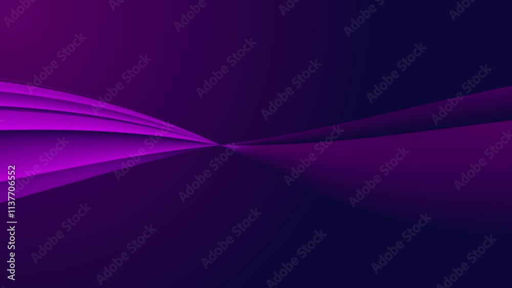 Kinetic dynamic shapes seamless looping motion background